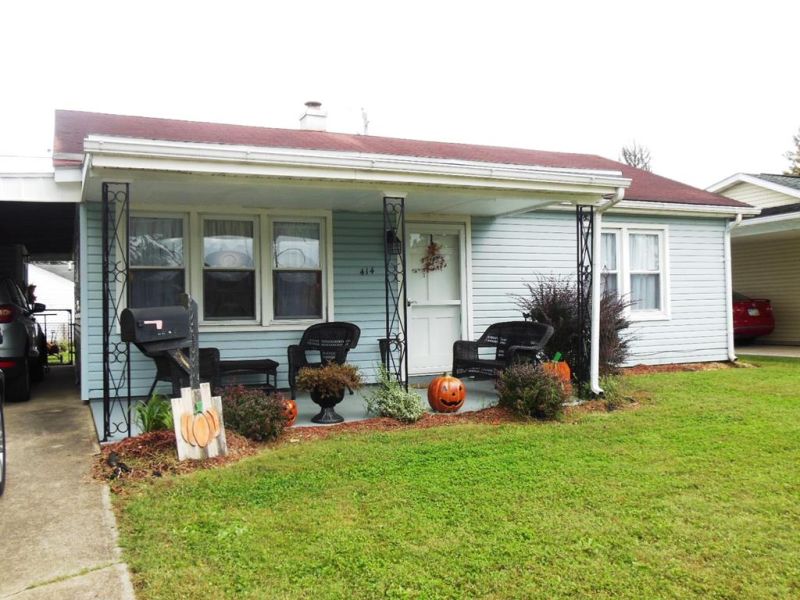 414 Dean Street Waverly OH 45690 Residential