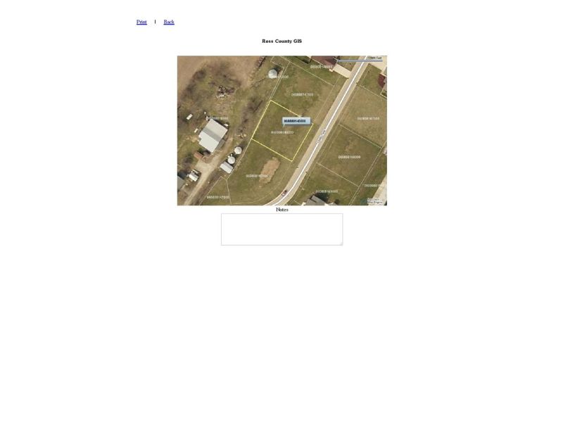 Lowell Ave. Frankfort OH 45628 Land