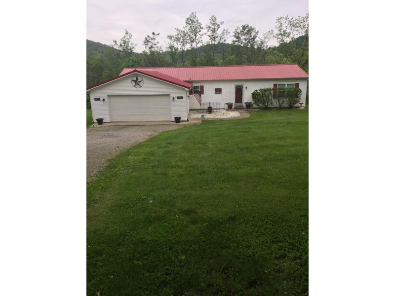 4074 Sunfish Creek Road Piketon OH 45661 Residential