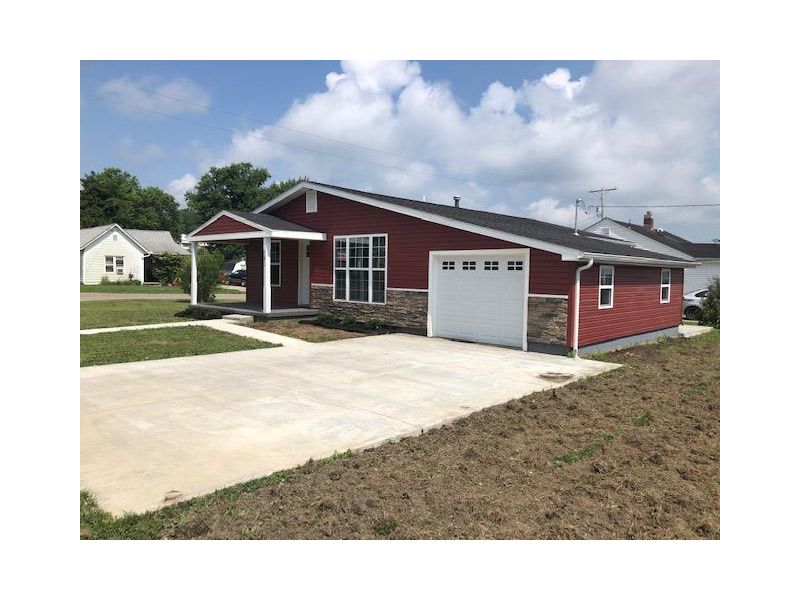 103 E 14TH ST Wellston OH 45692 Residential