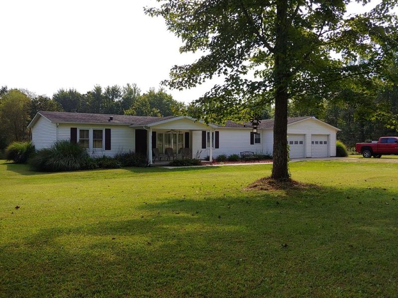 1367 Long Fork Road Piketon OH 45661 Residential