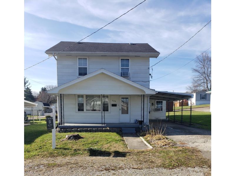 529 Elm Street Oak Hill OH 45656 Residential