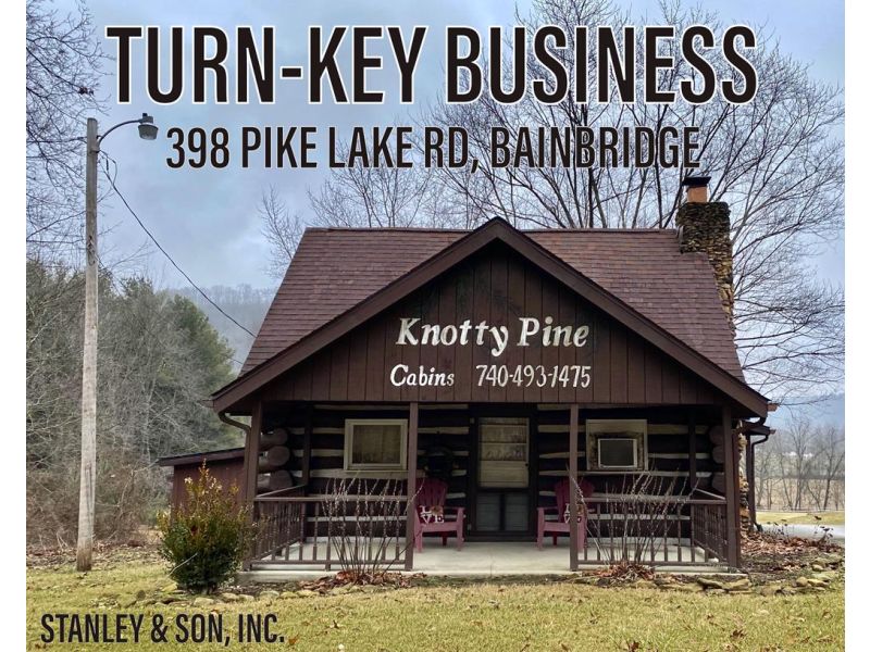 398 Pike Lake Road Bainbridge OH 45612 Multi-Family