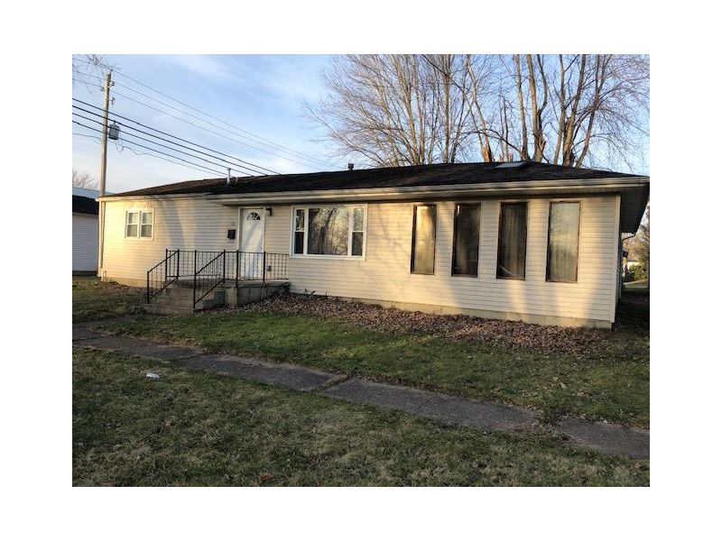 13 N Wisconsin Ave. Wellston OH 45692 Residential