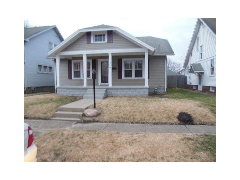 316 Knoles Ave. Chillicothe OH 45601 Residential