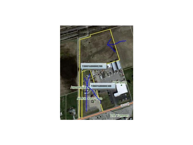 2782 NW U. S. Rt. 22 Washington Court House OH 43160 Real Estate Only