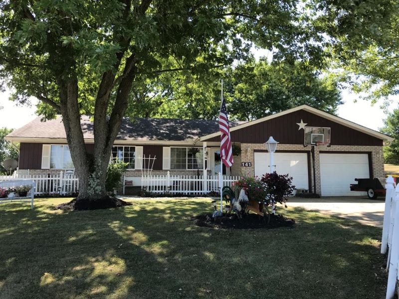 141 Climer Lane Frankfort OH 45628 Residential