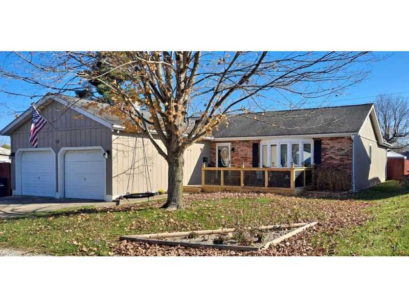 15 Fleetwood Ave Jackson OH 45640 Residential