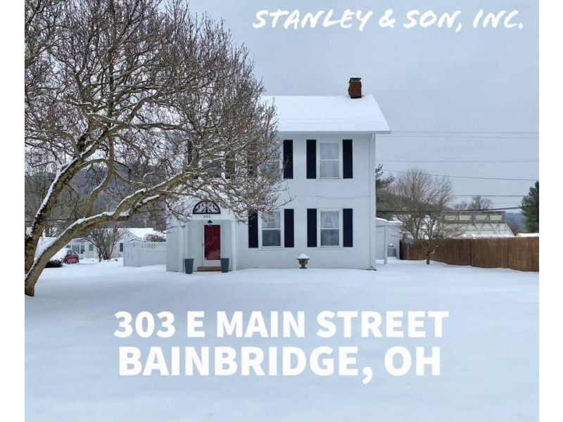 303 E Main  Street Bainbridge OH 45612 Residential
