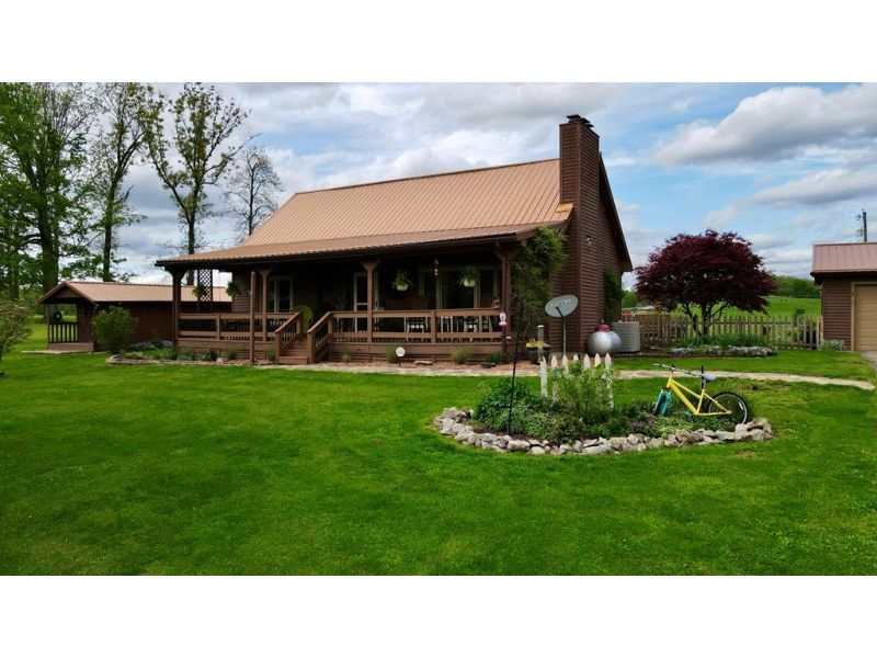 1898 Clay Banner Road Oak Hill OH 45656 Residential