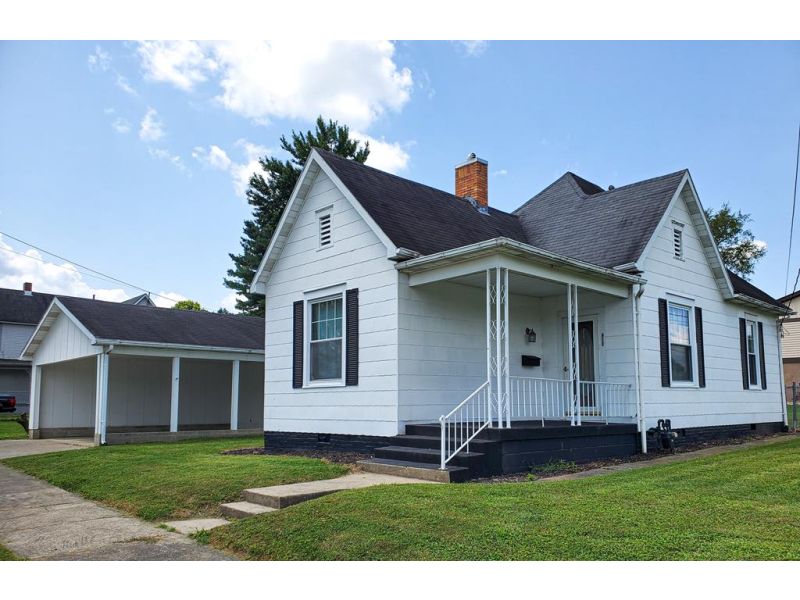 205 S Bennett Ave. Jackson OH 45640 Residential