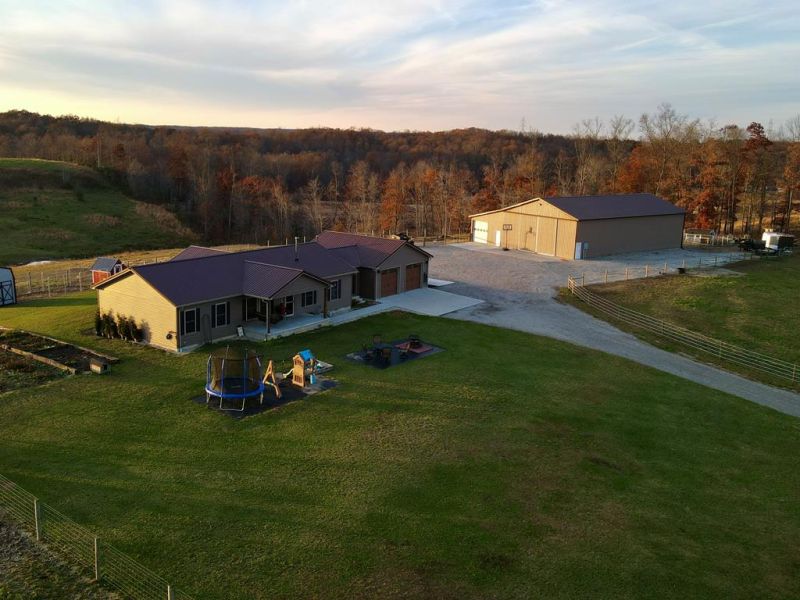 488 Wastier Cherrington Rd. Jackson OH 45640 Residential