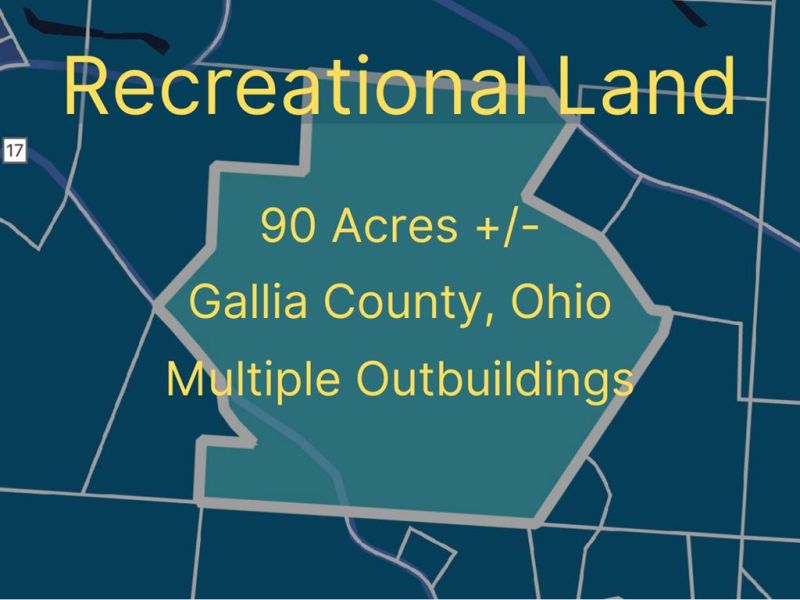 1612 Possum Trot Gallipolis OH 45631 Land