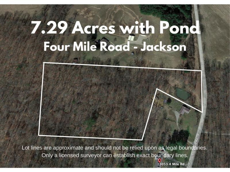 Four Mile Road Jackson OH 45640 Land