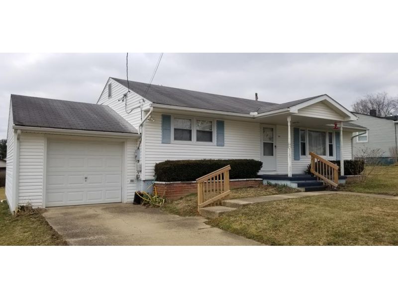 45 Daisy Ave. Jackson OH 45640 Residential
