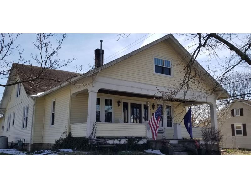 130 N High  Street Jackson OH 45640 Residential