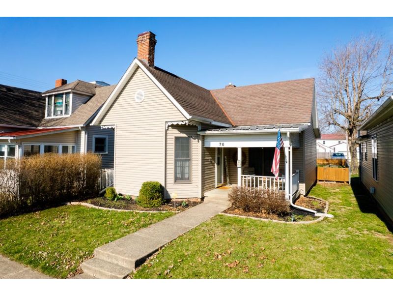 76 N Second St. Frankfort OH 45628 Residential