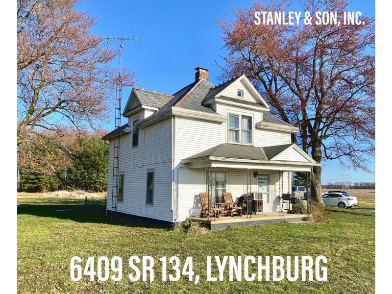 6409 St. Rt. 134, Wilmington Lynchburg OH 45142 Residential
