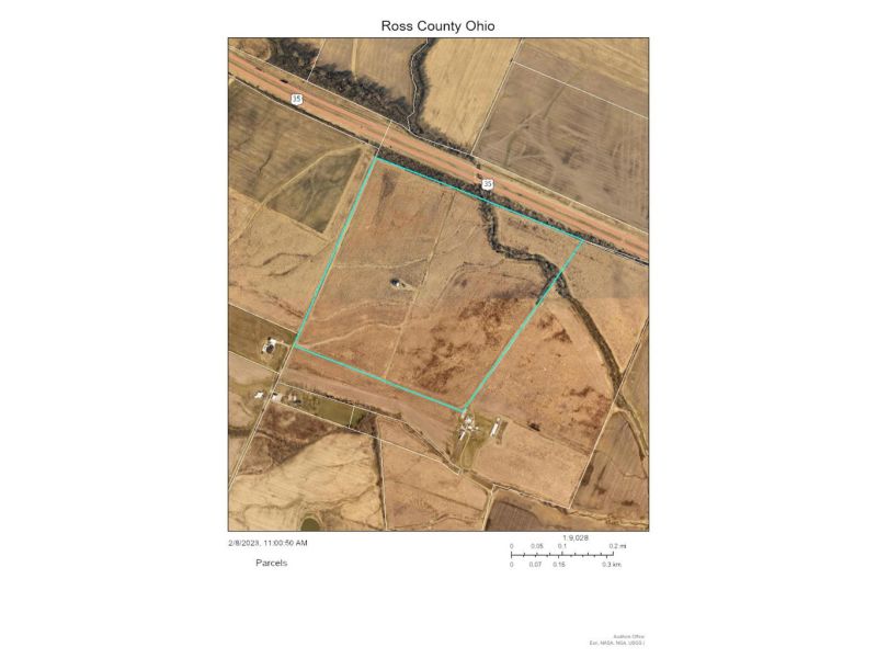 Frankfort Clarksburg Pike Frankfort OH 45628 Land