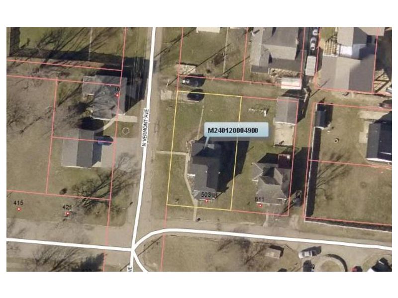 503 E Broadway St. Wellston OH 45692 Land