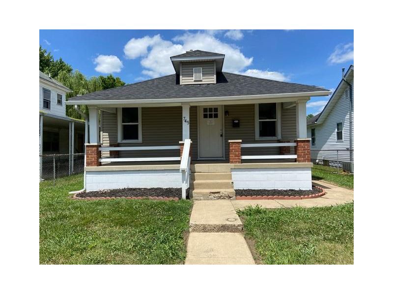 745 Jefferson Ave. Chillicothe OH 45601 Residential