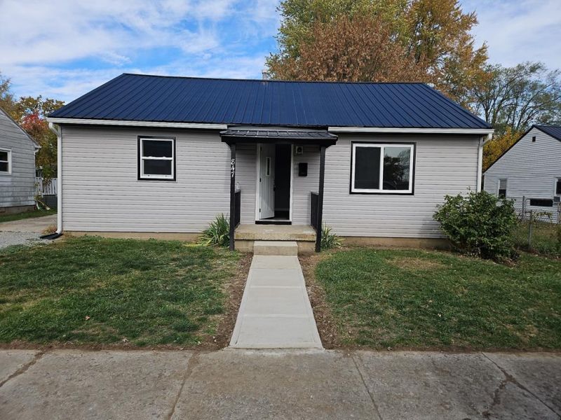 847 McClain Ave. Greenfield OH 45123 Residential