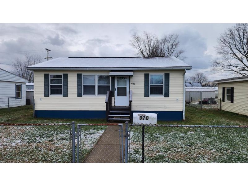 970 Dayton Street Chillicothe OH 45601 Residential