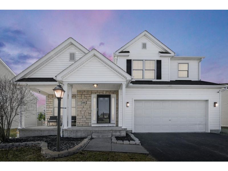 668 Brevard Circle Pickerington OH 43147 Residential