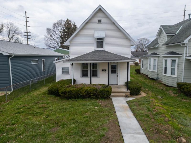 595 Allen Ave. Chillicothe OH 45601 Residential
