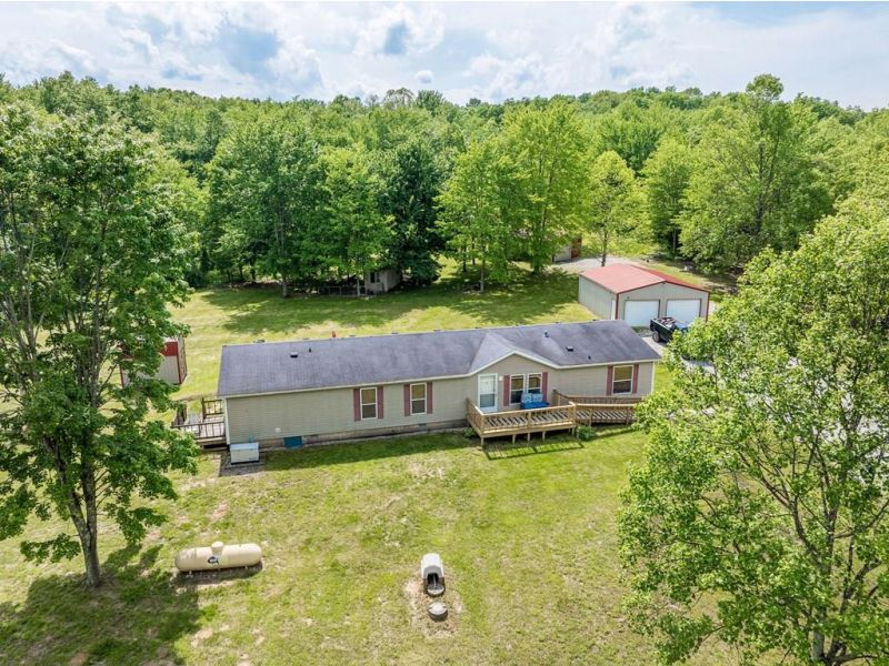 849 Harris Station Road Bainbridge OH 45612 Residential