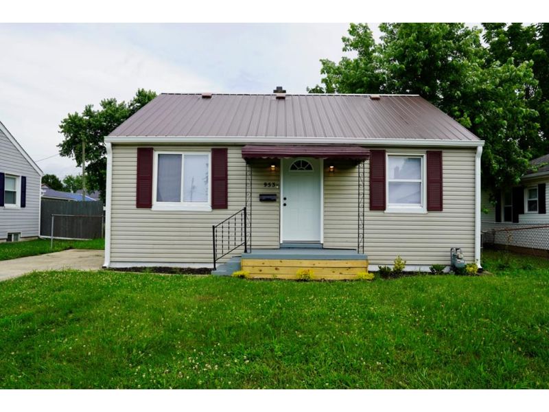 953 Gilmore Street Chillicothe OH 45601 Residential