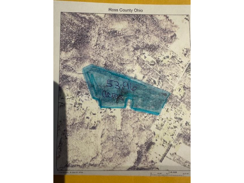 6960 Co. Rd. 550 Frankfort OH 45628 Land