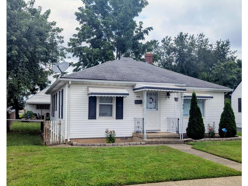 959 Gilmore Street Chillicothe OH 45601 Residential