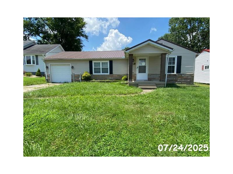 225 S David Ave. Jackson OH 45640 Residential - Main Photo