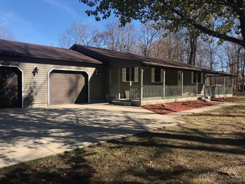 1985 Clay Banner Road Oak Hill OH 45656 Residential - Main Photo