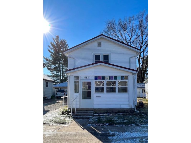 688 Ervin Ave. Chillicothe OH 45601 Residential