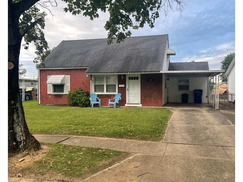 240 Maplewood Ave. Chillicothe OH 45601 Residential - Main Photo