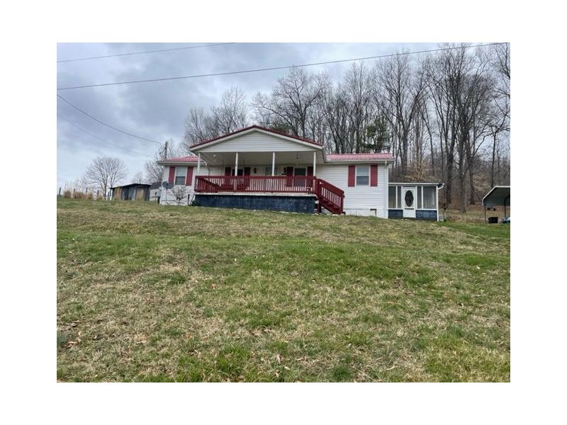 7723 Keystone Furnace Road Jackson OH 45640 Residential - Main Photo