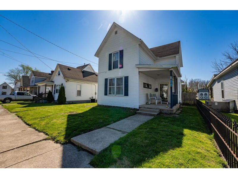 224 Spring Greenfield OH 45123 Residential