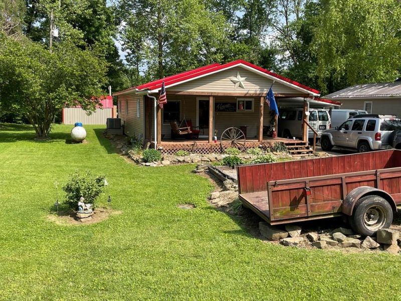 7118 St. Rt. 104 Piketon OH 45661 Residential - Main Photo