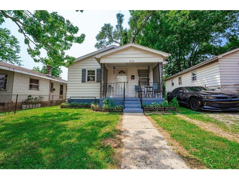 712 Ervin Ave. Chillicothe OH 45601 Residential