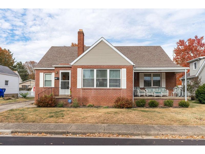 627 Cherokee Rd Chillicothe OH 45601 Residential