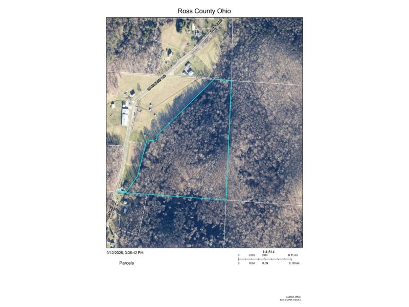 Luckhart Road Kingston OH 45644 Land - Main Photo