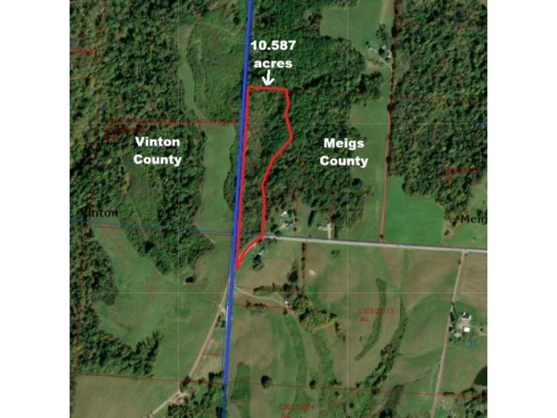 0 N Side St. Rt. 689 Albany OH 45710 Land - Main Photo