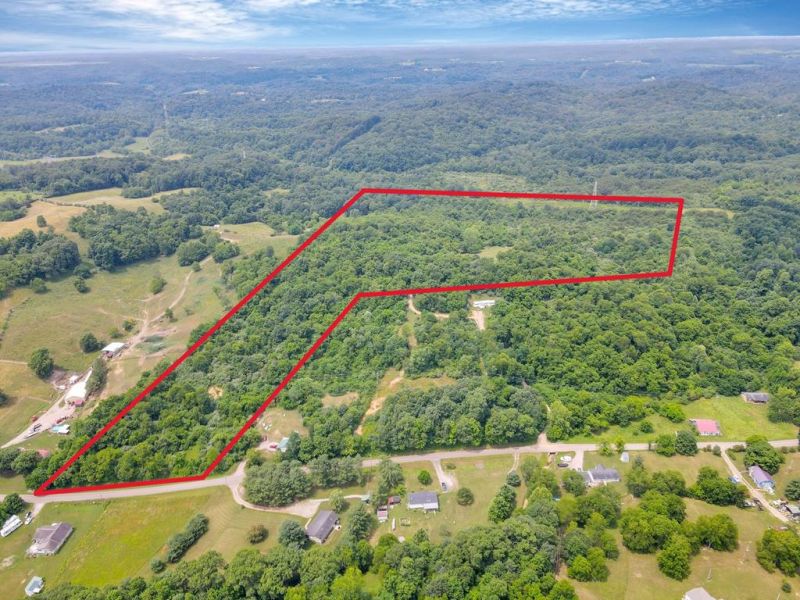 Carpenter Hill Road Rutland OH 45775 Land - Main Photo