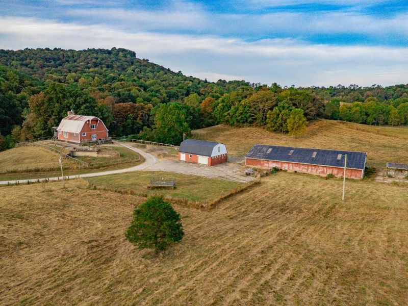 1540 NE Cove Run Road Bainbridge OH 45612 Farm - Main Photo