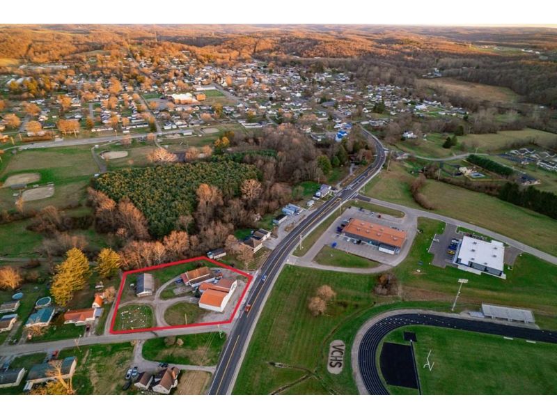 645 W Main  Street McArthur OH 45651 Real Estate Only - Main Photo